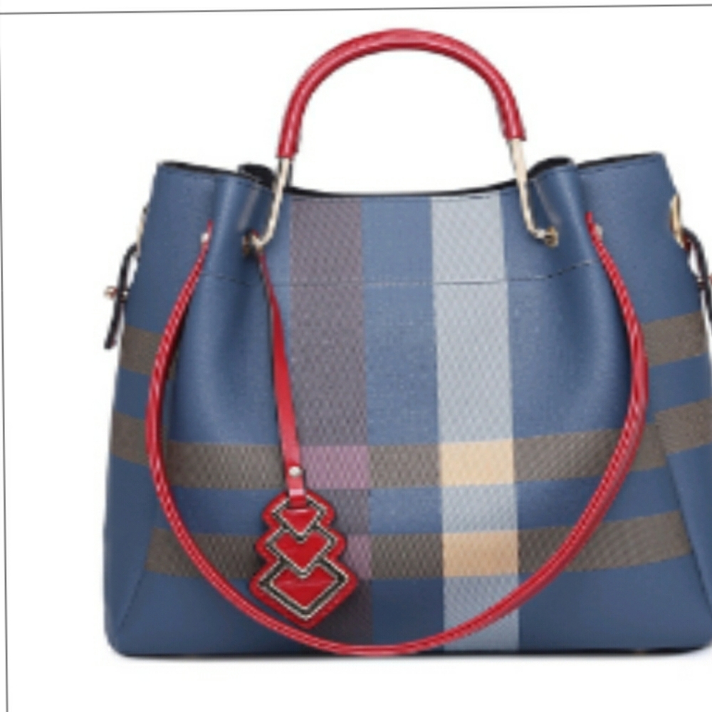 Fashion design genuine leather bag